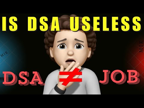 Is DSA really useless in corporate life | Are we missing real reason it matters | codestorywithMIK