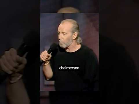 Feminists & Language — George Carlin #standupcomedy #georgecarlin #standup