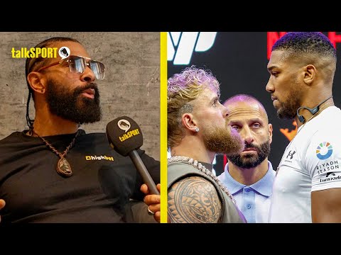 "SOMETHING STRANGE IS HAPPENING!" David Haye weighs in on Jake Paul vs Anthony Joshua
