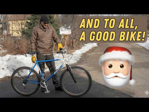 I ACCIDENTALLY built myself a NEW BIKE for X-Mas! 1997 Breezer Storm Frame-Up ATB, X-Bike, Custom!