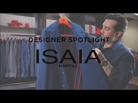 Designer Spotlight: ISAIA Men's New Arrivals