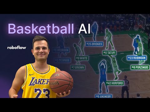 Basketball AI: Player Tracking, Team Detection, and Number Recognition with Python