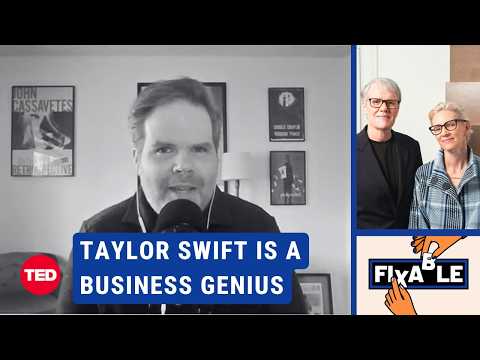 The strategic genius of Taylor Swift (w/ Master Fixer Kevin Evers) | Fixable