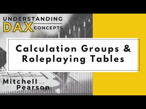 Leverage Calculation Groups in Power BI to create a single DAX measure for role playing tables!