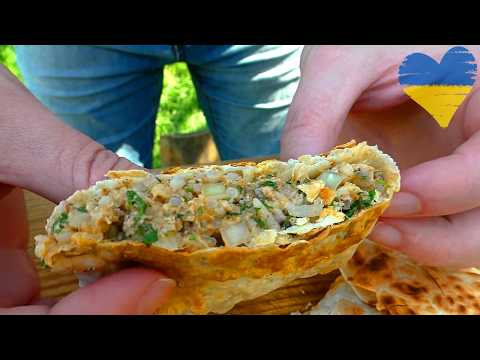 Making LULYUMSHA – a forgotten Eastern recipe! Lavash bomb – even kids ask for more!