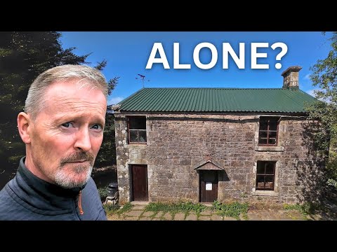 I Felt Uneasy about Sleeping Alone In This Borderlands Bothy...