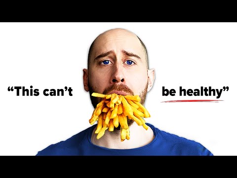 I Only Ate McDonalds for 30 Days (to prove a point)