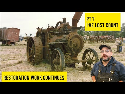 UPDATE What we have been up to this week!! ENGINE RESTORATION and steam crane running.