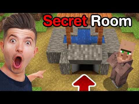 I Found Minecraft’s Rarest Secret Room!