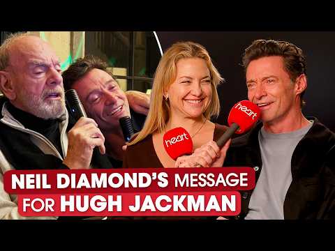Neil Diamond's heartfelt words for Hugh Jackman and Kate Hudson