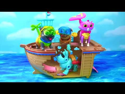 Puppy Dog Pals Move into a New House and Find Surprise Treasure