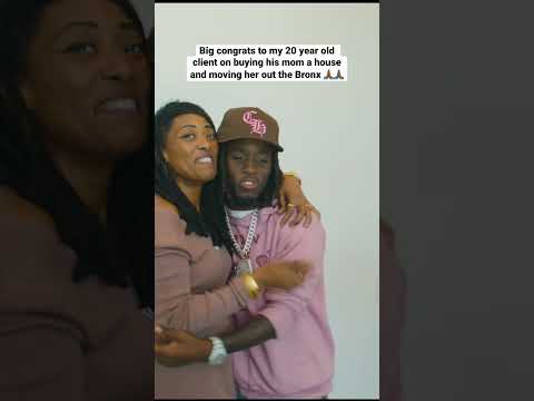 No better feeling in the world than buying your momma a house 🙌🏿