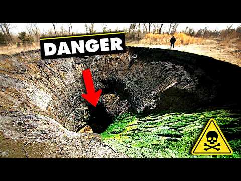 The Dangerous Situation In Picher Oklahoma