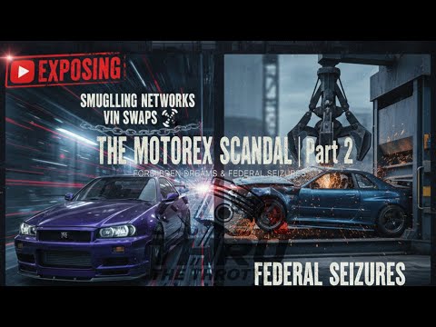 "Godzilla Banned: The Motorex Scandal That Locked It Out | Nissan Skyline GT-R R33/R34 Part 2"
