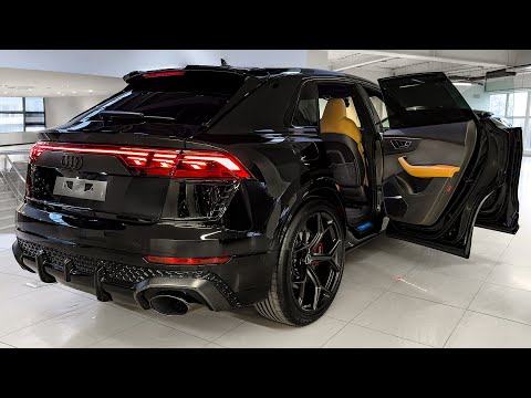 2026 Audi RS Q8 Performance - Sound, Interior and Exterior details