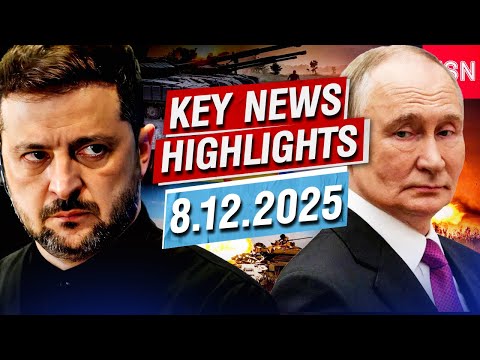 Main News December 8: ZELENSKY’S BREAKING STATEMENT! UKRAINE DEALS A FATAL BLOW TO PUTIN’S ARMY!