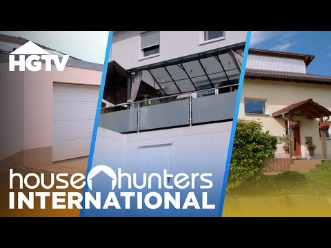 Americans Hunt for a Modern German Home - Full Episode Recap | House Hunters International | HGTV