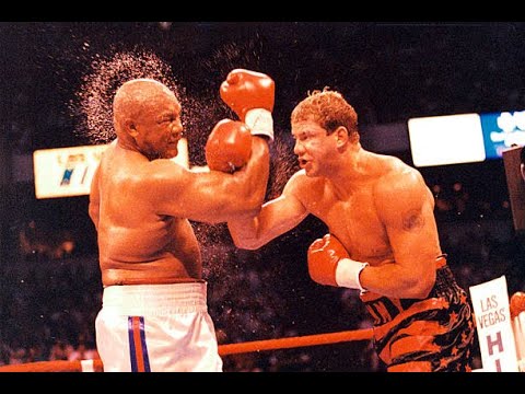 MORRISON v FOREMAN (WBO) JUNE 7th 1993