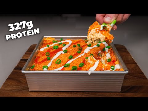 I Can't Stop Eating This Buffalo Chicken Dip