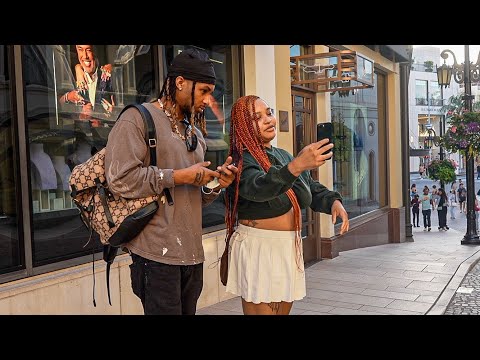 I Spent $100,000 in 3 Hours in Beverly Hills… 😳