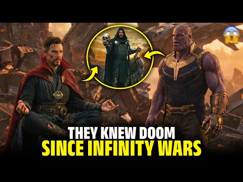 Thanos And Doctor Strange Knew Tony Was Doctor Doom!!