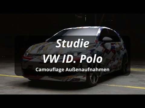 VW ID Polo (2026) camouflage