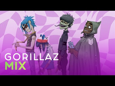 The Sound of The Gorillaz | 2000s Alt & Electronic Mix