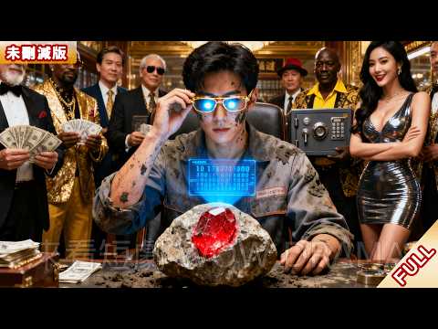 窮鬼撿一副眼鏡成鑒寶大師！他被女友戴綠帽，意外撿漏透視眼鏡，從工地泥坑到全球鑒寶之王，逆天改命！