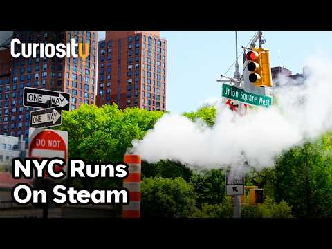 New York City Runs On Steam | NYC: Revealed