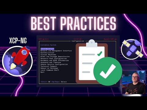 XCP-ng Server Setup Guide: Best Practices for Storage, Networking, and Backups