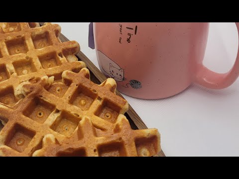 Вкусные вафли,можно на завтрак  или  ужин для диабетиков 2 типа.