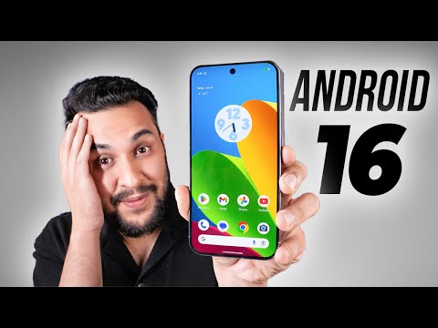 This Pixel Phone is Running Android 16 !  - NEW LOOK & Features