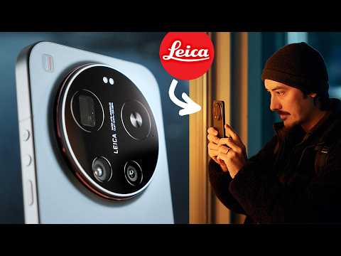 I tried the Xiaomi 17 Ultra & Leitzphone.