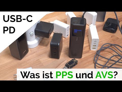 What are PPS and AVS? USB Power Delivery explained!