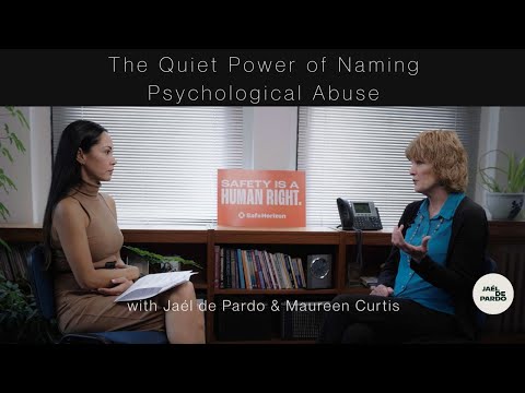 The Quiet Power of Naming Psychological Abuse