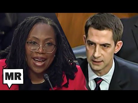 Ketanji Brown Jackson Politely Humiliates Republican Senator Asking Stupid Questions