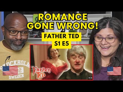 Ted + A Novelist = Disaster 😂 | Father Ted Reaction S1 E5