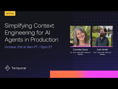 Simplifying Context Engineering for AI Agents in Production