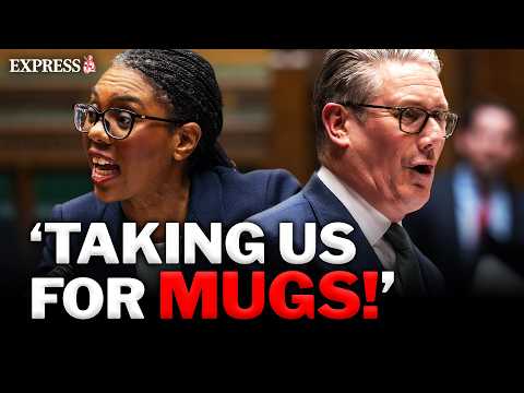 'ANSWER THE QUESTION!' - Speaker SLAPS DOWN waffling Starmer in EXCRUCIATING PMQs clash