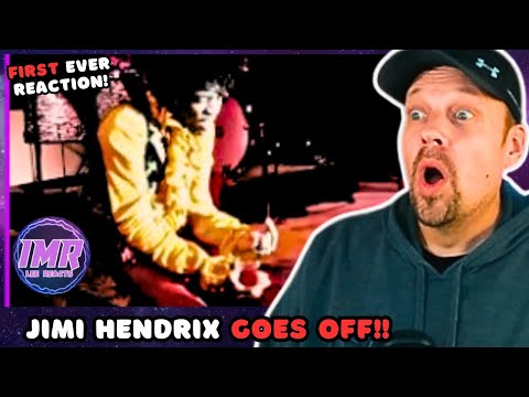 JIMI HENDRIX Goes Crazy ON STAGE! "Wild Thing" (Live Monterry 1967)