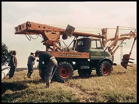 Unimog U 406 - The versatile tractor and work machine