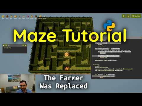 Beginner’s Single Drone Maze Tutorial for The Farmer Was Replaced