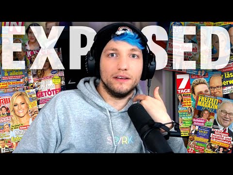 Zeitungen EXPOSED (Rezo reagiert auf Kritik zur Klatschpresse)