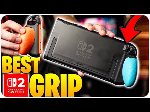 Did I Just find the BEST Nintendo Switch 2 Grip Ever?? Savage Raven Fission Review 