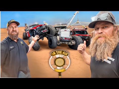 Did I Go To Hard… Tread Expo|Q&A With Matts Off Road Recovery