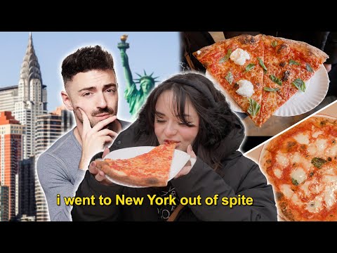 Judging New York’s Pizza to Prove a Point (with Matteo Lane)