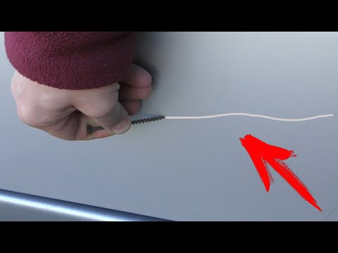How to remove deep scratches from your car
