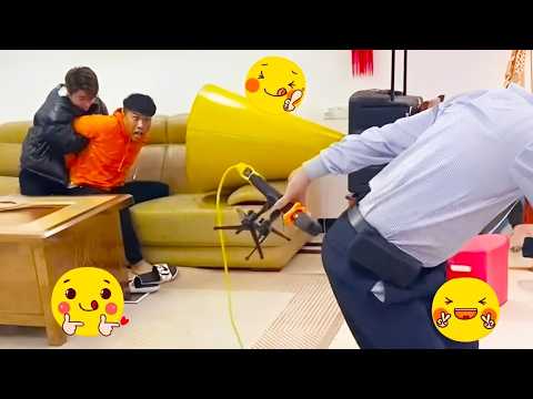 倒霉泰哥：这是一条味道十足的视频..家族大战一触即发，2V2对拼谁更胜一筹？！#搞笑 #家庭 #funny #搞笑合集 #中国喜剧