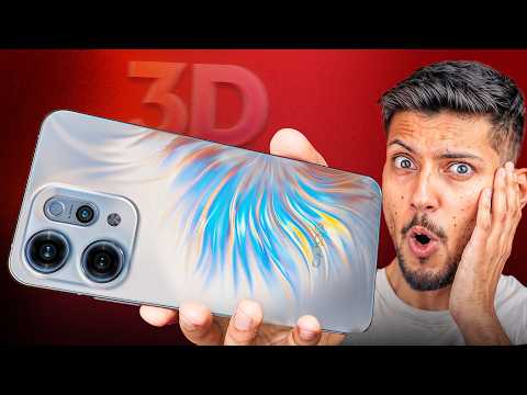 OPPO Reno 14 Pro Unboxing - 3D Velvet Design !