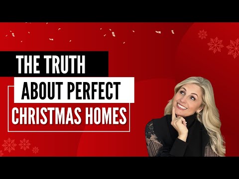 CHRISTMAS DECORATE WITH ME 2025 | THE PRESSURE TO HAVE A PINTEREST PERFECT CHRISTMAS